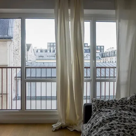Lovely In Belleville Apartmán Paříž