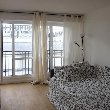 Lovely In Belleville Apartmán Paříž