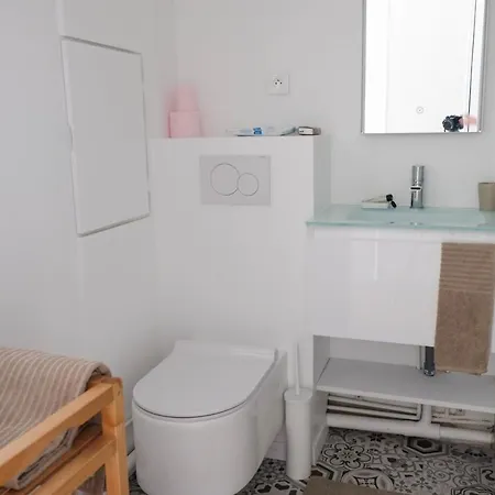 Apartmán Lovely In Belleville Paříž